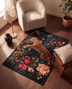 Rebel Leopard Area Rug