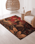 Wandering Leopard Area Rug