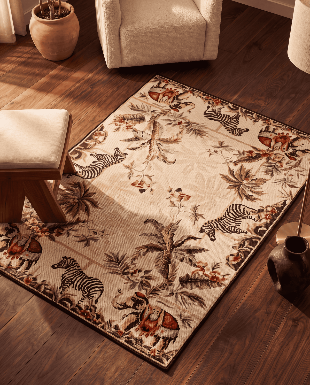Royal Gardens Area Rug