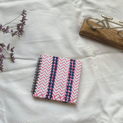 Old Pink Love Mini Journal