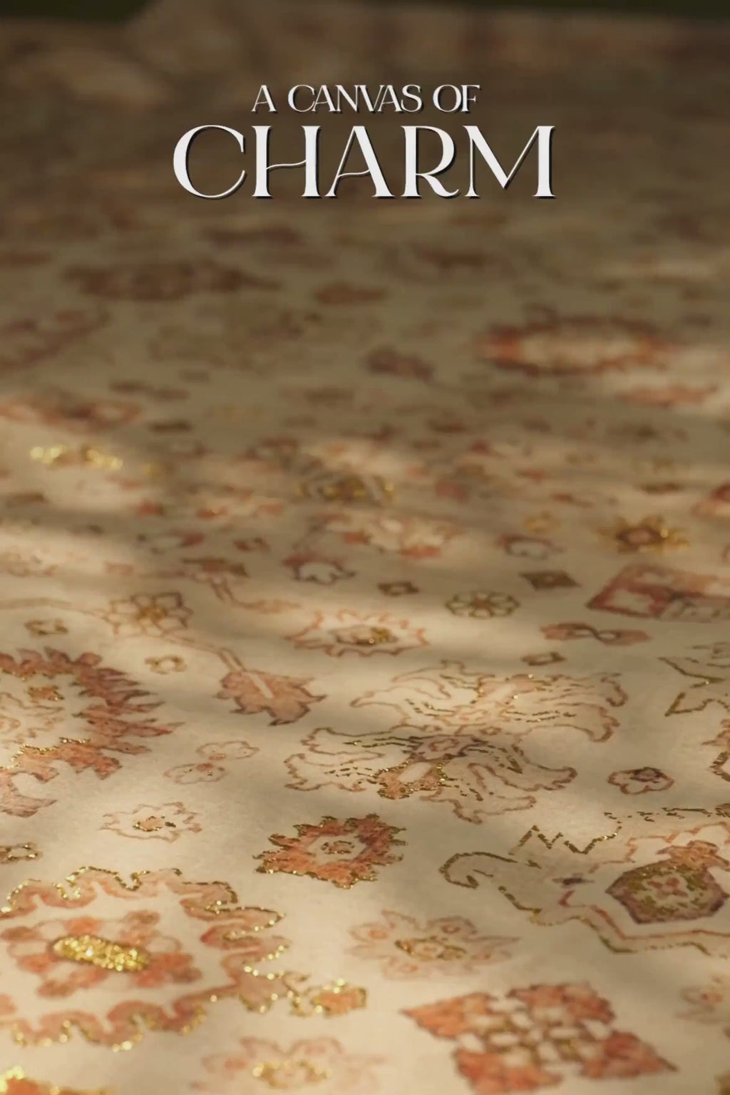 Dusk Medallion Area Rug