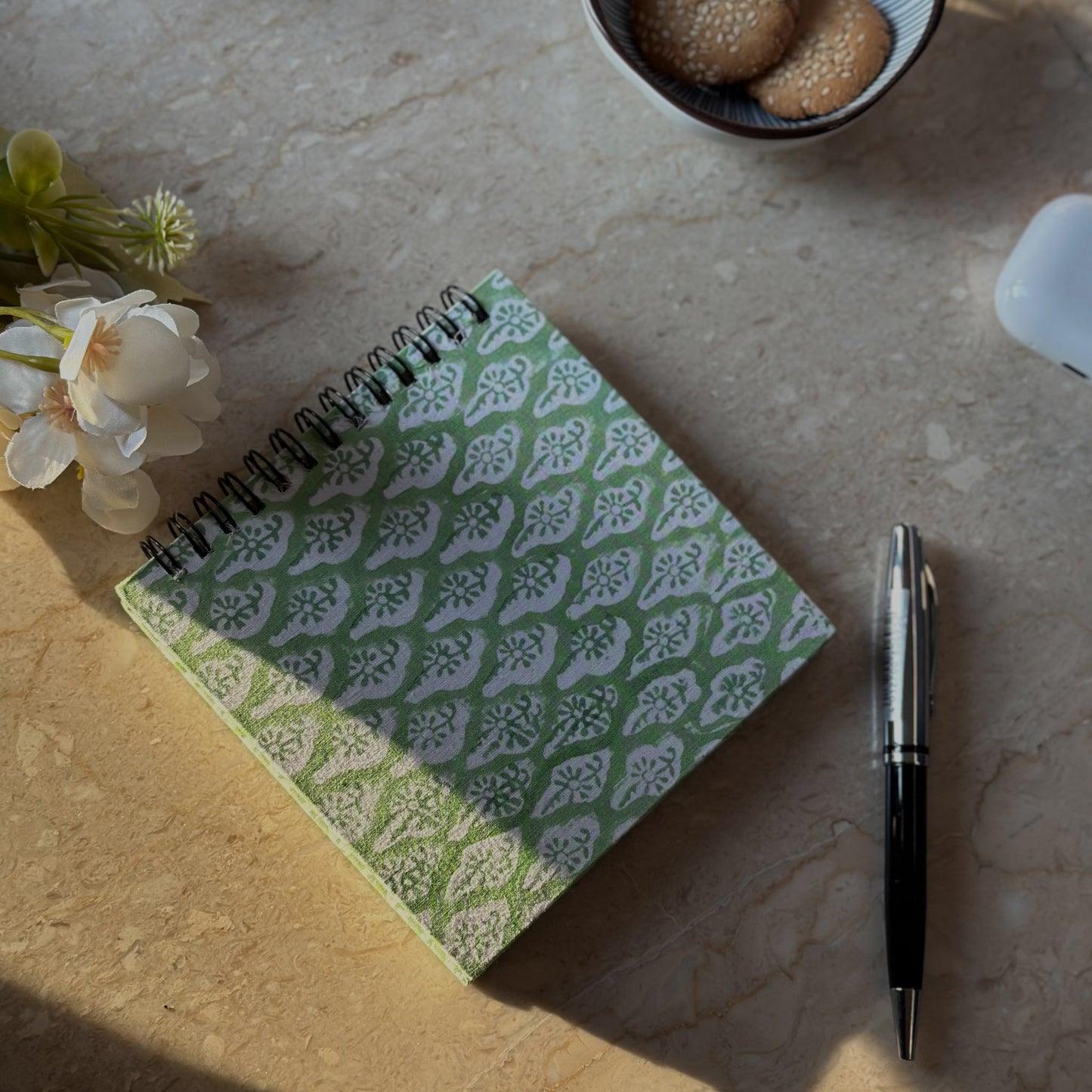 Summer Green Mini Journal