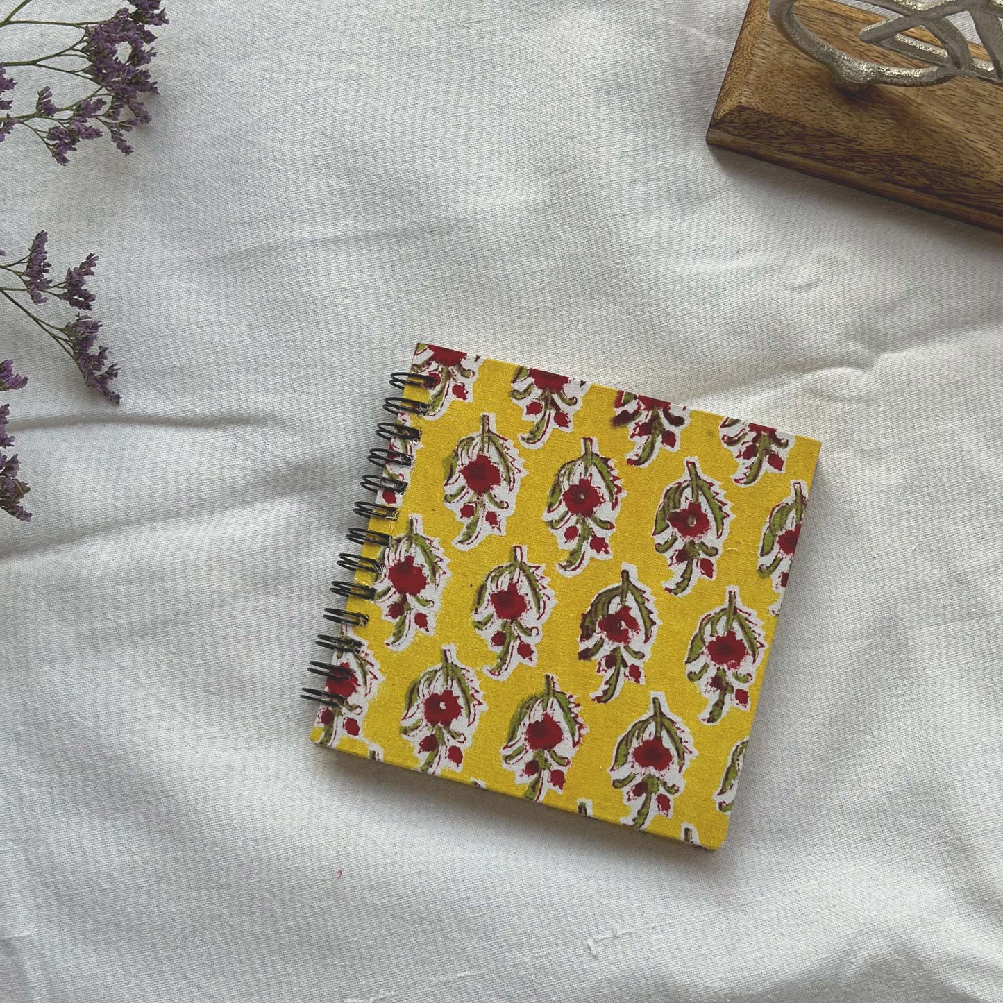 Yellow Mellow Mini Journal