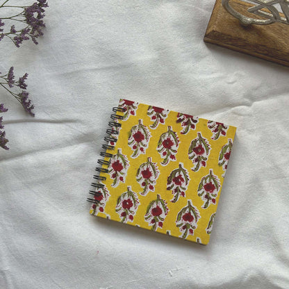 Yellow Mellow Mini Journal